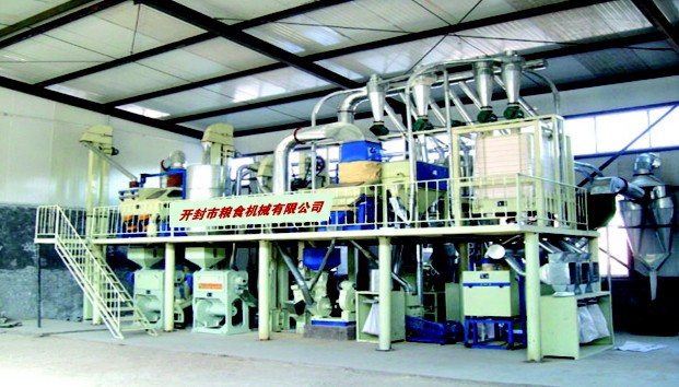 產(chǎn)品名稱：日加工玉米20-50噸成套機(jī)組
產(chǎn)品型號(hào)：
產(chǎn)品規(guī)格：