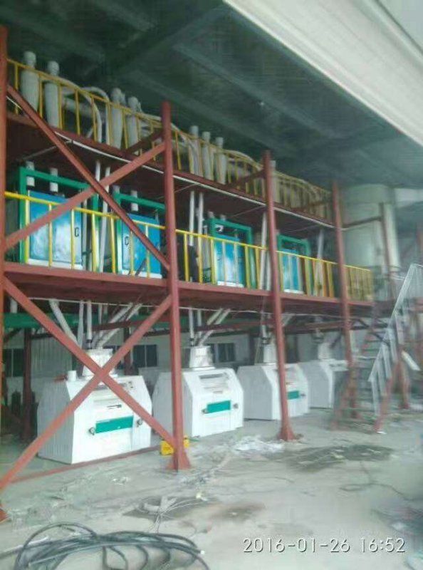 產(chǎn)品名稱：日加工面粉60噸成套設(shè)備
產(chǎn)品型號(hào)：
產(chǎn)品規(guī)格：